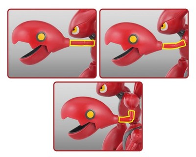 Bandai Pokemon Model Kit Scizor [BAS2761017] | eBay