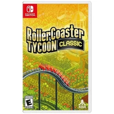 Roller Coaster Tycoon Classic (Nintendo Switch) Brand New