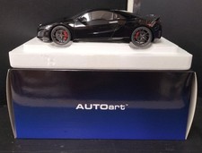 AUTOart Honda NSX NC1 2016 Berlina Black 1/18 Minicar