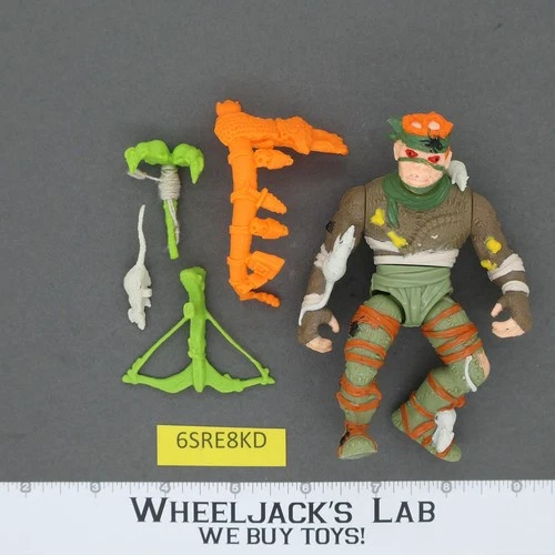Rat King 100% Complete Teenage Mutant Ninja Turtles TMNT Playmates 1989 Vintage