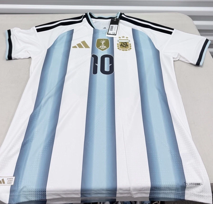 Size L Argentina National Team Soccer Jerseys | Updated Sep 2026