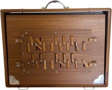 Shruti Box with 26 Keys, Teakwood Large Size Ideal for Meditation, Yoga 432Hz