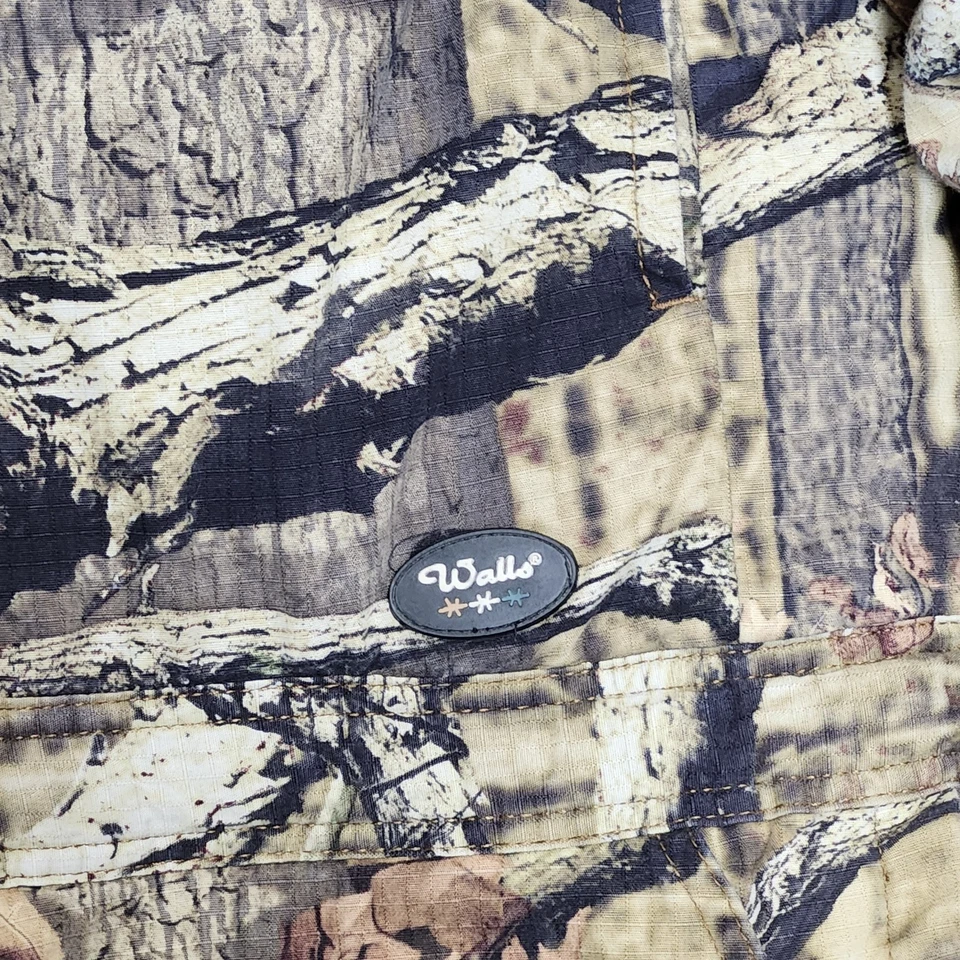 Walls Camo Outdoor Mens Hunting Coveralls Large Camoflauge Insulated Mossy Oak  - Image 4 of 4