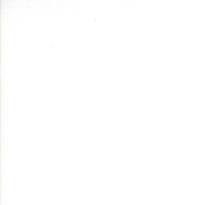 Moda BELLA SOLIDS White Bleached 9900 98 Quilt Fabric By The Yard