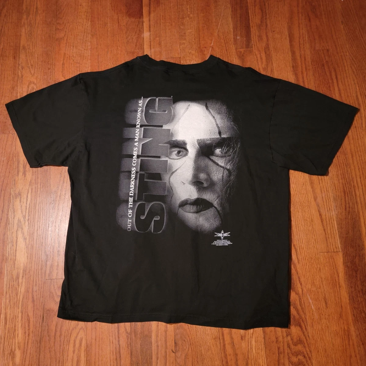 wcw sting shirt products for sale | eBay