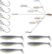 YUM Scottsboro Kit YUMbrella Flash Mob Jr. 3 inch Swimbait Kit