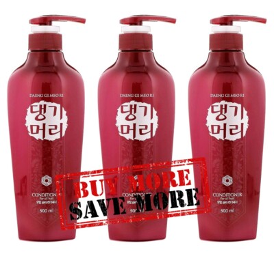 DAENG GI MEO RI - Hair Conditioner for All Hair Types 16.9fl.oz (500ml) 3PACK