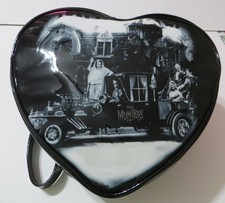 The Munsters Family Koach Womens Heart Mini Backpack Bag