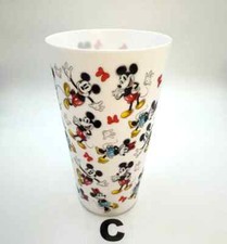 Disney Mickey and Minnie Mouse Tumbler 32oz Plastic Cup Glass