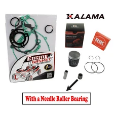 For KX65 KX 65 Kawasaki Piston Kit with Piston Needle Bearing, Gasket 2005~2023