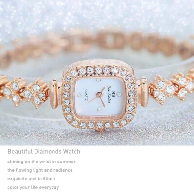 Luxury Women Watch Diamond Bracelet Band Rose Gold Stylish  display picture 1