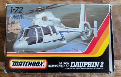 1/72 Aerospatiale SA 365N DAUPHIN 2 - Matchbox 40038