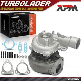 Turbolader für Toyota Land Cruiser 90 J9 Land Cruiser Prado J12 3.0 L 2000-2009