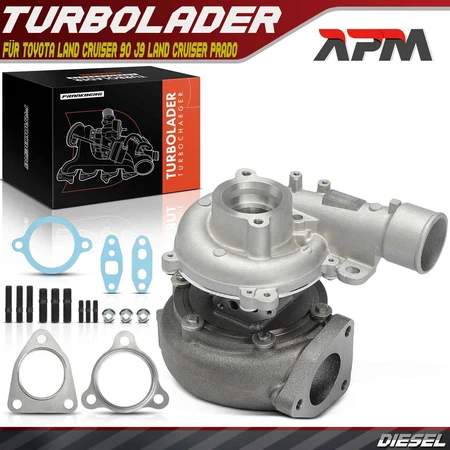 Turbolader 1720130010