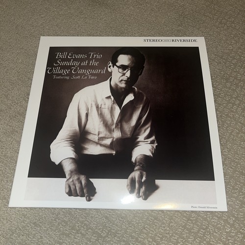 Bill Evans Trio Sunday At The Village Vanguard 2 45 RPM LP Analogue Productions