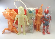 M1GO Lucky Bag Sofubi Figure Complete Rare Set of 5 ULTRAMAN ULTRA SEVEN JAPAN