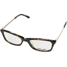 NEW Diane von Furstenberg DVF 5127 Dark Tortoise Eyeglasses 52/17/135