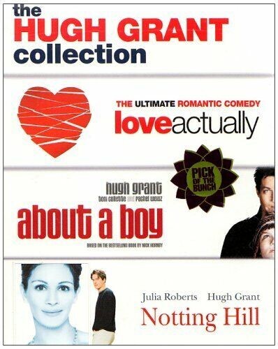 Hugh Grant Collection (DVD) - Brand New & Sealed Free UK P&P