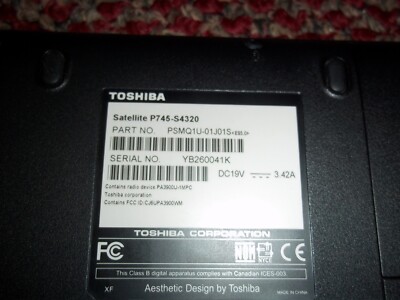 Schermo LCD 14 Pollici Per Toshiba P745-S4320 | HD (1366x768) | LED | Nuovo Di Zecca