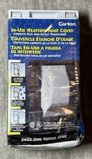 NIB Carlos Rectangle Single Gang Weather-Proo...