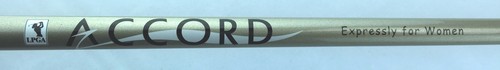 LPGA Square Two Women's Accord Sand Wedge Iron Golf Club, Ladies Flex Graphite - Picture 4 of 4
