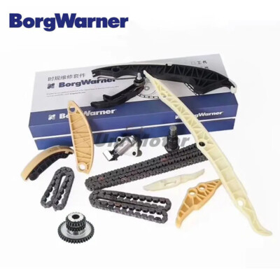 Upgraded OEM BorgWarner Engine Timing Chain Kit For AUDI A4 2.0T 2008-2016 EA888