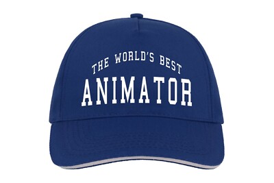 Baseballmütze Kappe Weltbester Animator Geschenk Geburtstag Cartoonist Animationskünstler