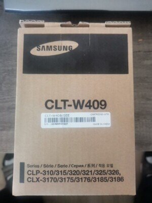 Samsung Rest-Toner Behälter clt-w409 | eBay