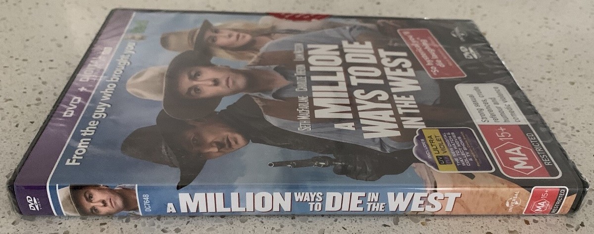 A Million Ways to Die in the West (DVD, 2014) for sale online