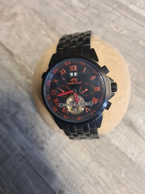 Roebelin & Graef Automatikuhr Karthago, Armbanduhr, neu aus Sammlungsauflösung