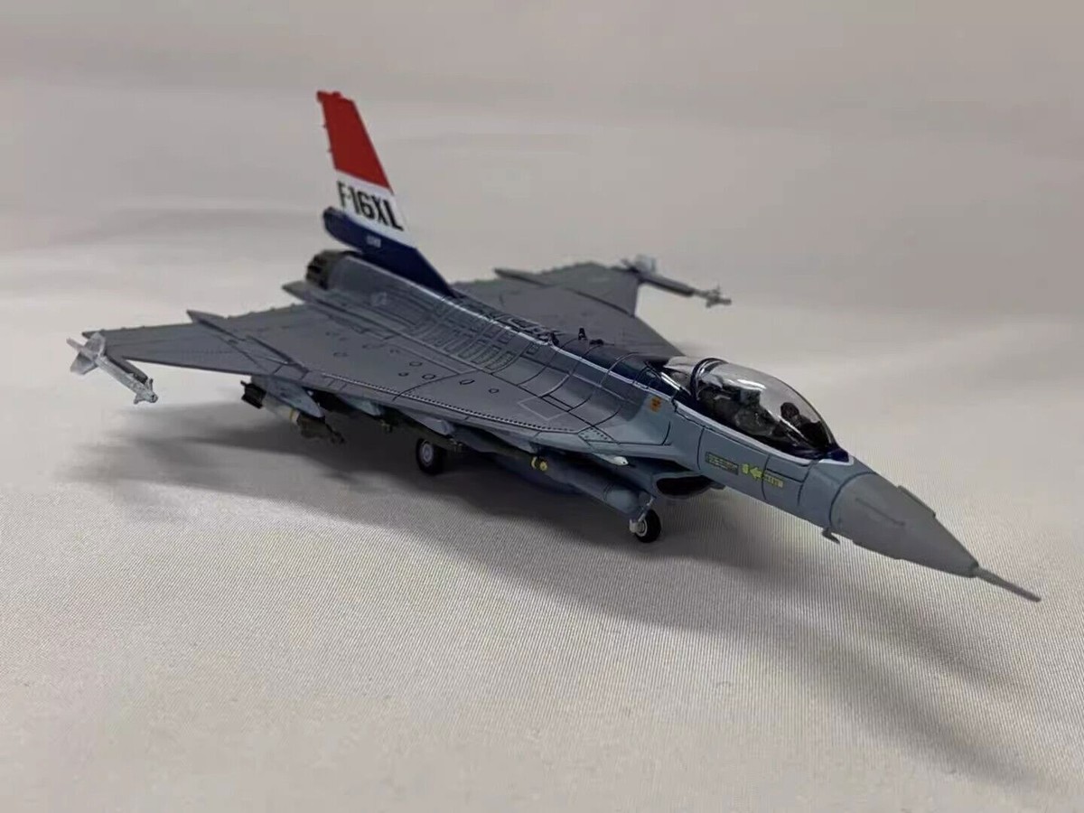 1/144 US Air force F16XL Fighter Aircraft F-16XL XL-1