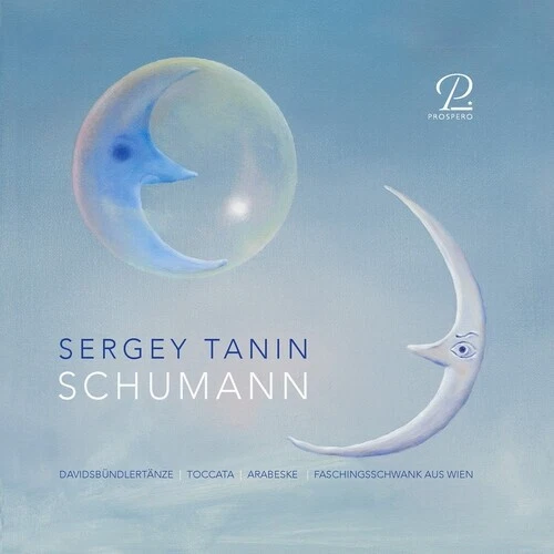 SCHUMANN / TANIN - DAVIDSBUNDLERTANZE NEW CD - Picture 1 of 1