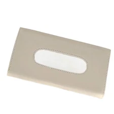 Car Mounted Paper Box Hanging Type Tissue Box car Tissue Bag Sun Visor Paper ...