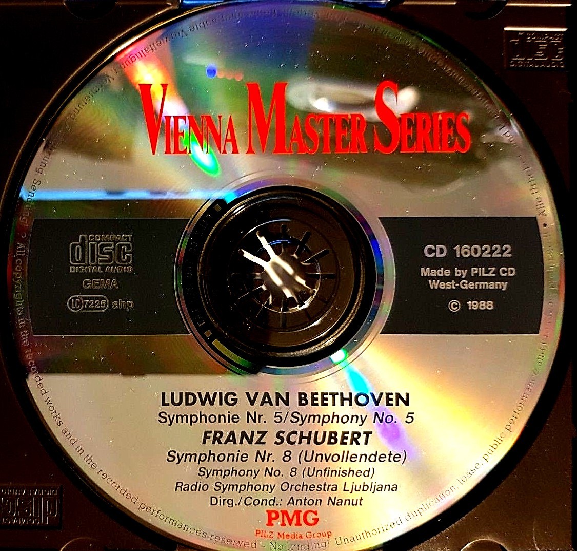 Beethoven/Schubert : Beethoven - Symphony No. 5/Schubert