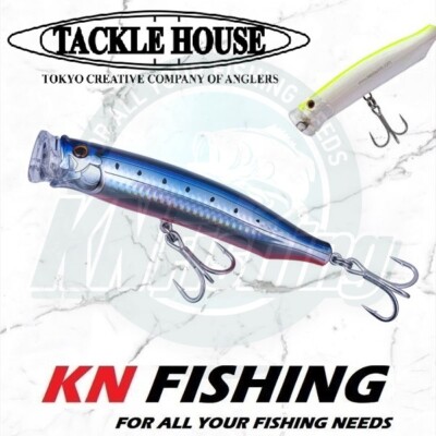 TACKLE HOUSE CONTACT FEED POPPER 70 Sinking Fishing Lure Japan 70mm 14,5g