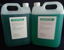 2X5 LITRE PINE SCENTED DISINFECTANT