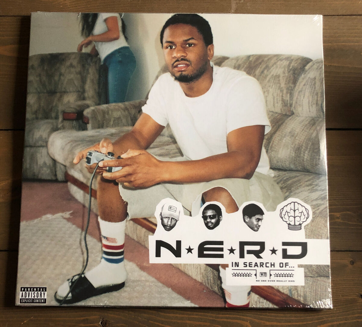 N.E.R.D. (NERD) - In Search Of Vinyl 2LP Album - White - NEW N.E.R.D. (NERD) - In Search Of Vinyl 2LP Album - White - NEW