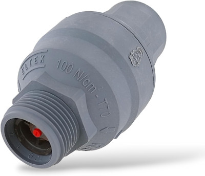 Dl-Pro Sicherheitsventil Mit Durchflussmesser Wasserblock
