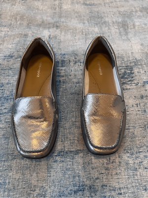 Leather Casual Flats Easy Spirit Abide Leather Flats Easy Spirit
