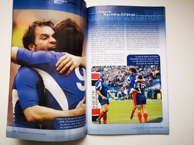 Programme Officiel FFR FRANCE V ALL BLACKS 18/11/2006 Le Centenaire