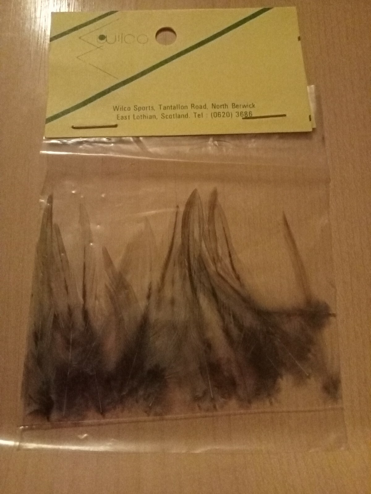 FEATHERS Wilko Select Hackles Dun eBay