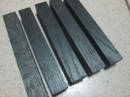 set of 5pcs Bog oak blanks for pen(20x20x135)(morta,wood) from 1000-6000year - 第 1/3 張圖片