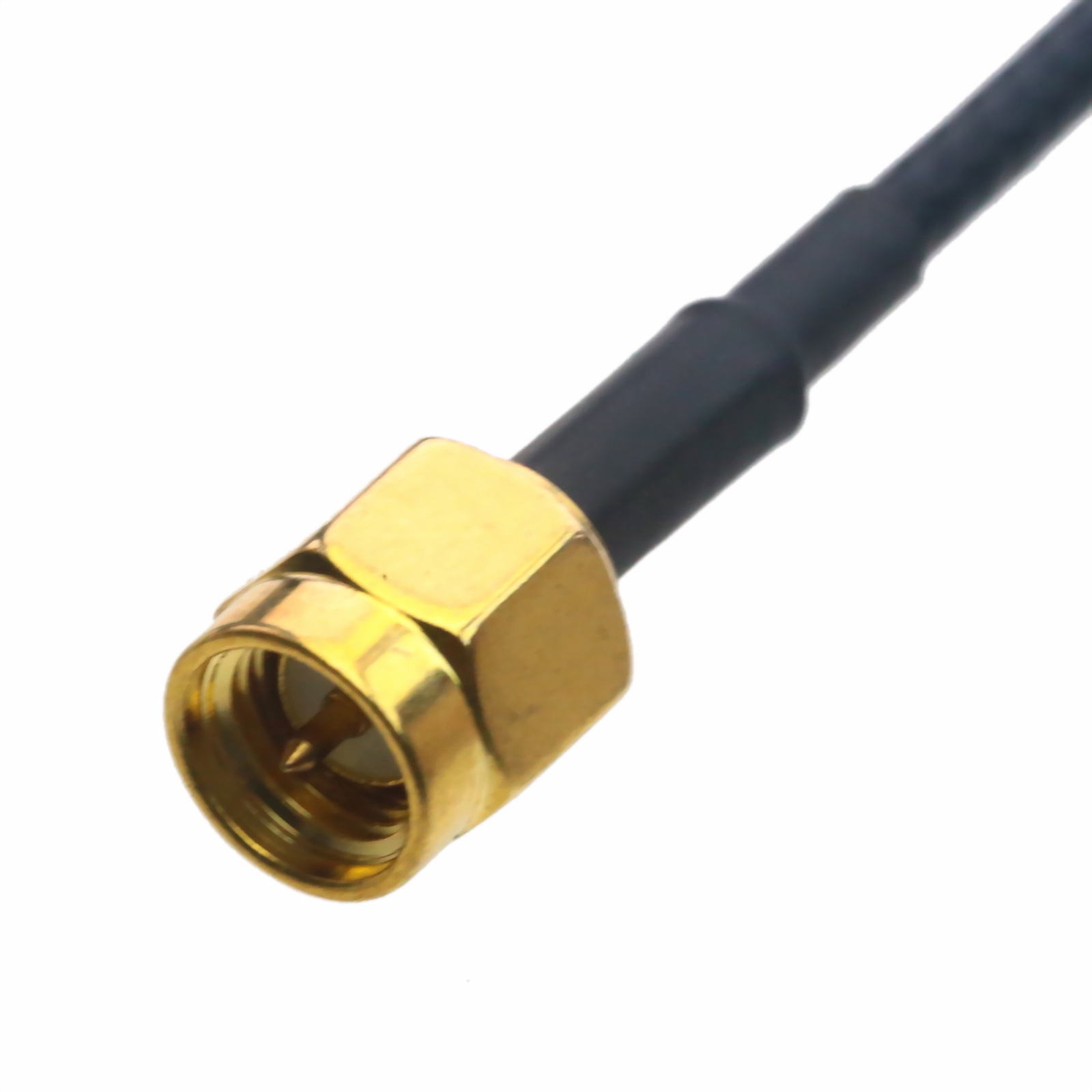 RF coaxial Cable BNC plug to SMA male RG174 6"~10FT pigtail for radio antenna