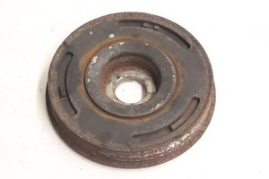 Peugeot 307 SW 1,6HDI 80KW DV6TED4 FAP Riemenscheibe Kurbelwelle Riemen