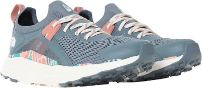 NIB The North Face Womens Vectiv Hypnum Shoes Size 11 Blue/Pink $139 FLF191