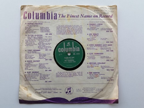 FRANKIE LYMON & THE TEENAGERS UK 1958 COLUMBIA 78 WHY DO FOOLS FALL IN LOVE - Picture 2 of 6