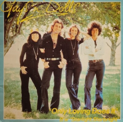Guys 'N' Dolls-Only Loving Does It Vinyl 7'' Single.1978 Magnet MAG 115.