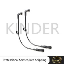 2x Rear Brake Pad Wear Sensor For Gmc Sierra 1500 2.7l3.0l 2020-2023 84688287