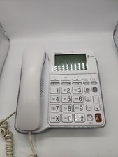 AT T Big Button  Display Corded Phone CL4940 Caller ID  Answering Machine