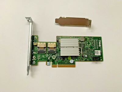  Dell H200 6Gbps SAS HBA LSI 9210-8i (=9211-8i) P20 IT Mode ZFS FreeNAS unRAID